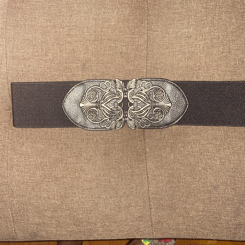 Vintage elastic belts. New with tags